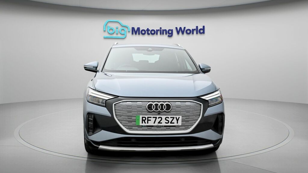 Audi Q4 E Tron Sport Blue #2