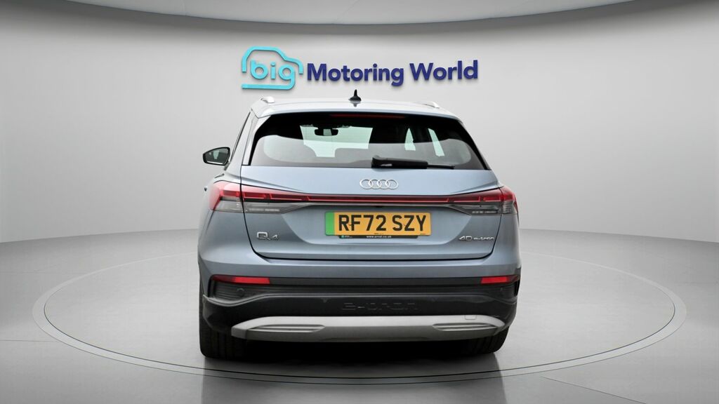 Audi Q4 E Tron Sport Blue #6