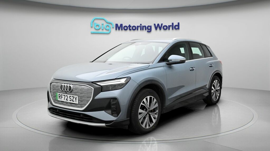 Audi Q4 E Tron Sport Blue #3