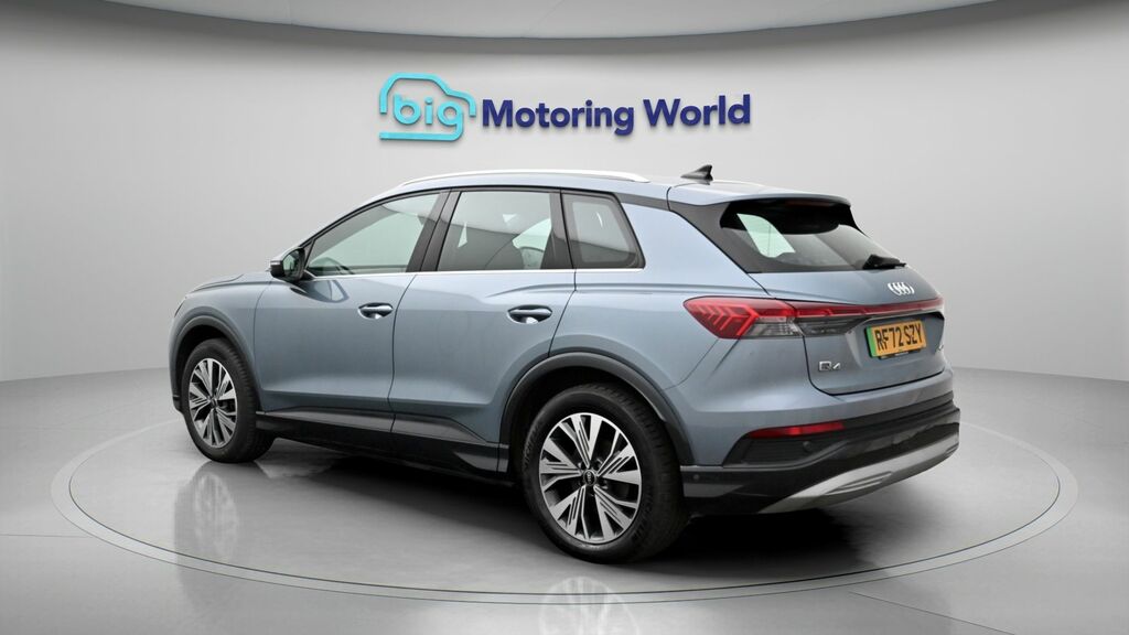 Audi Q4 E Tron Sport Blue #5