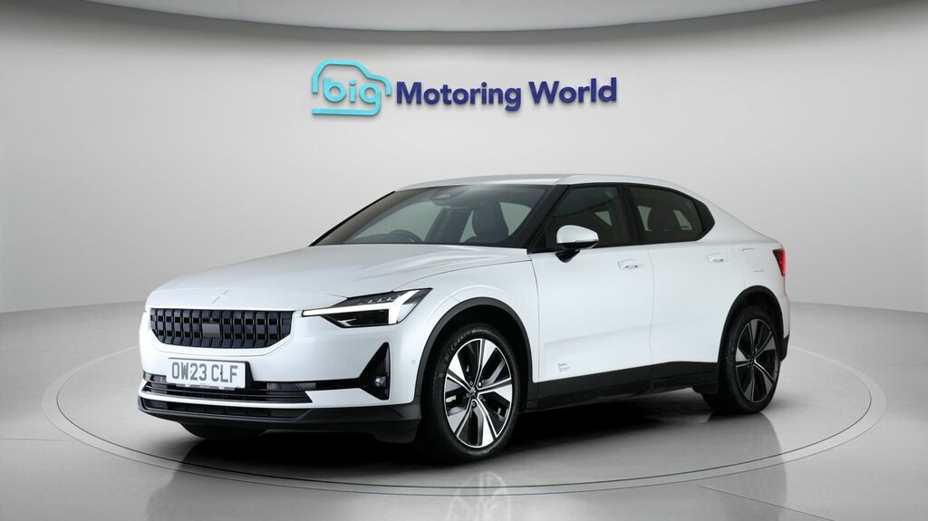 Polestar 2 Standard Range White #3