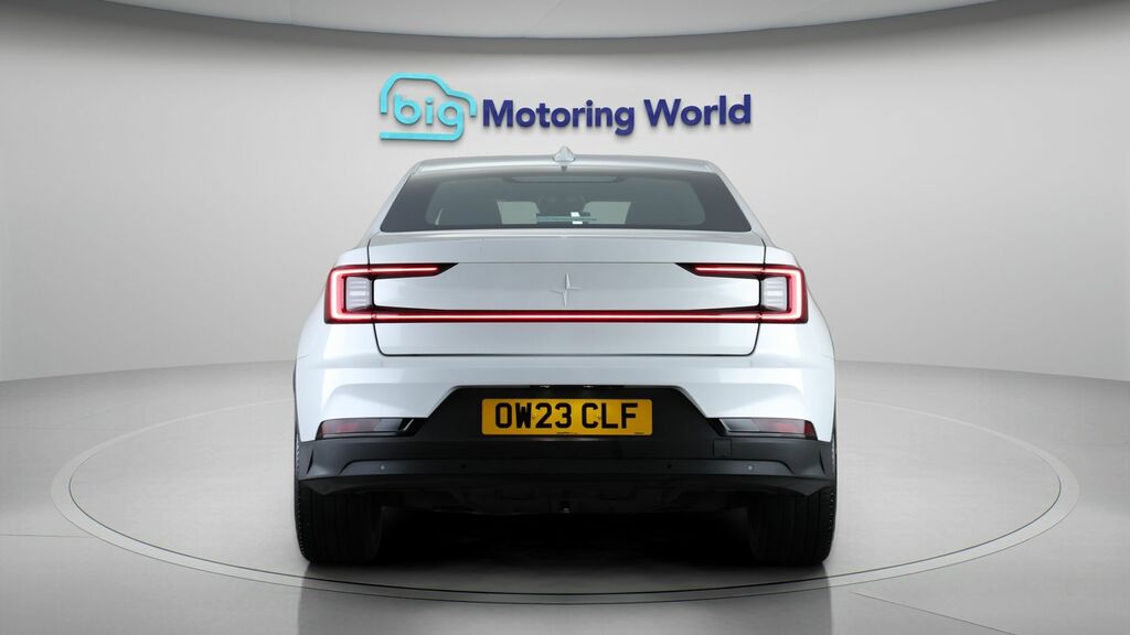 Polestar 2 Standard Range White #6