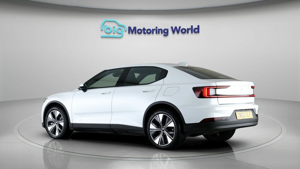 Polestar 2 Standard Range White #5