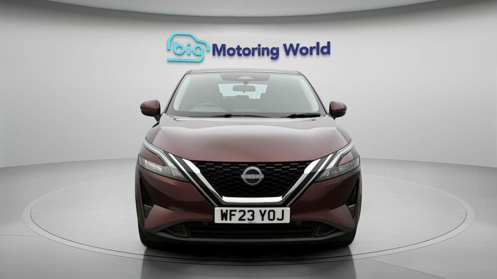 Nissan Qashqai Acenta Premium Red #2