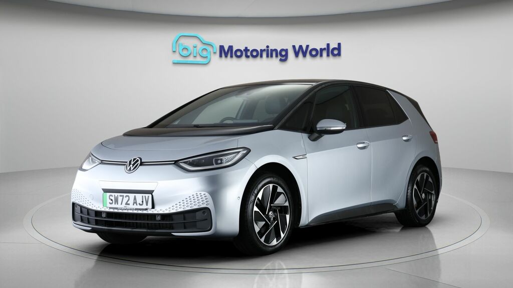Volkswagen ID.3 Family Silver #3