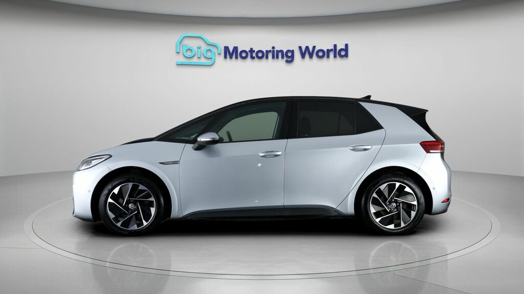Volkswagen ID.3 Family Silver #4