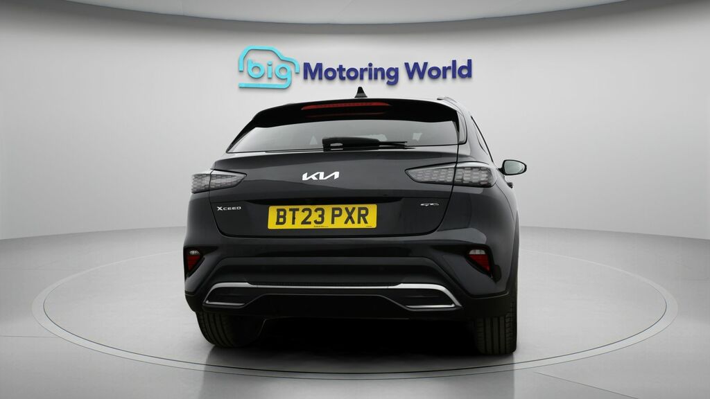 Kia Xceed Gt-line Black #6