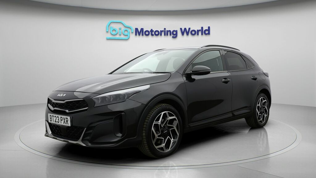 Kia Xceed Gt-line Black #3
