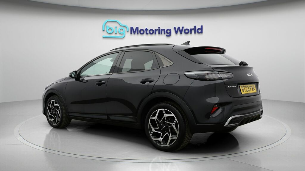 Kia Xceed Gt-line Black #5