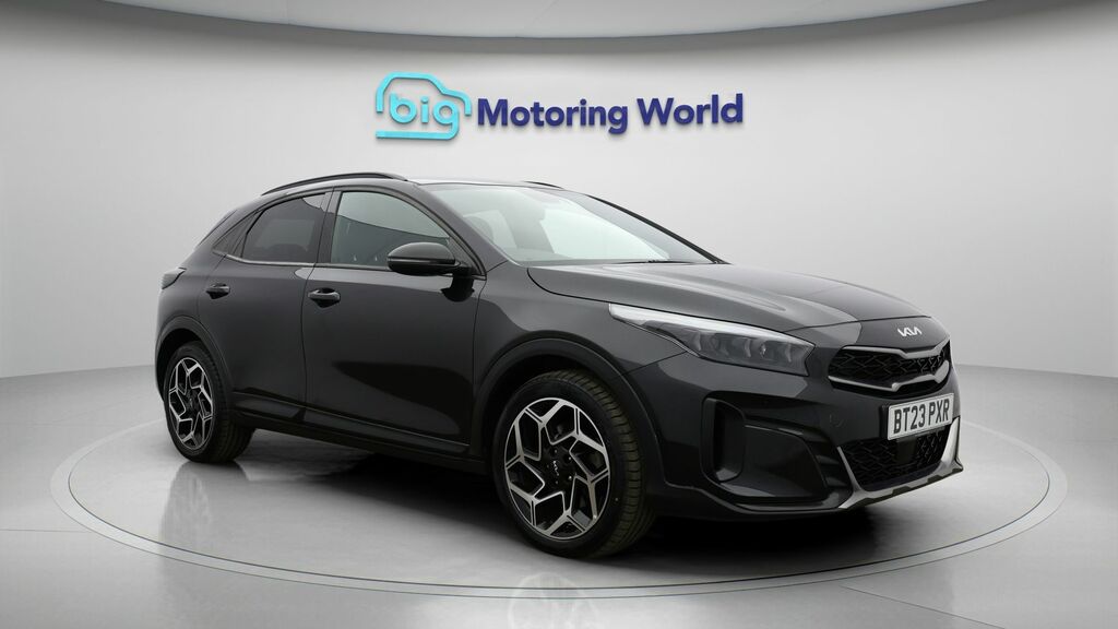 Kia Xceed Gt-line Black