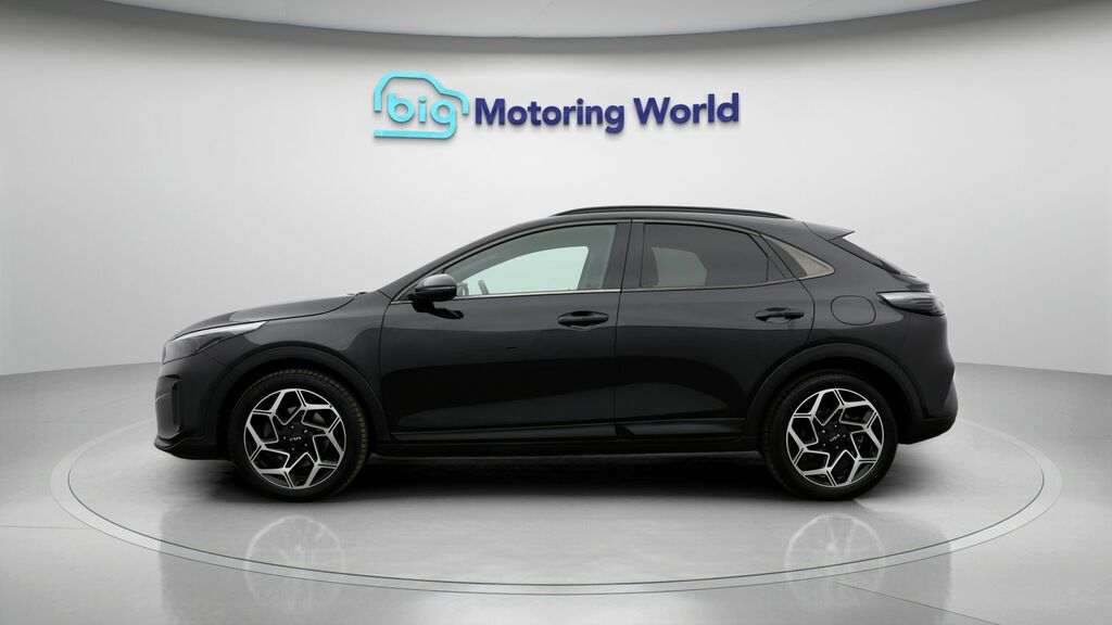 Kia Xceed Gt-line Black #4