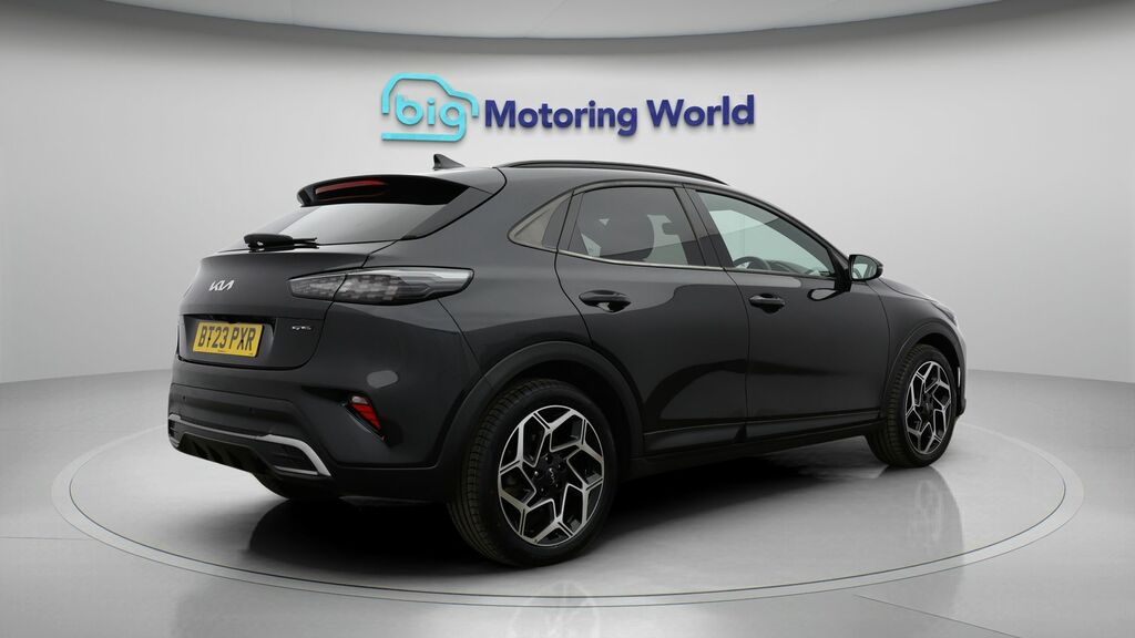 Kia Xceed 1.5T Gdi Isg Gt-line S Grey #7