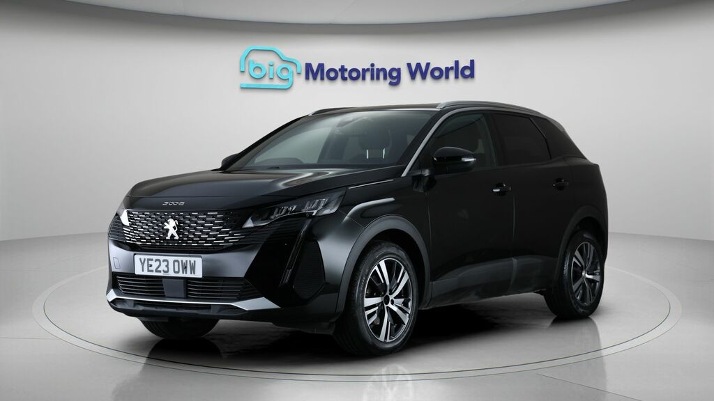 Peugeot 3008 Active Premium Black #3