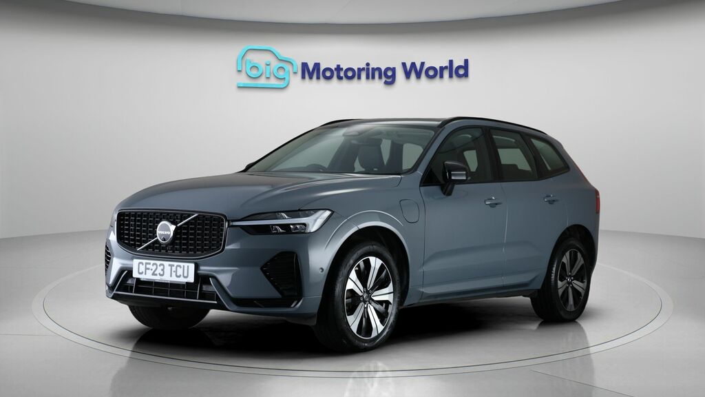 Volvo XC60 Plus Grey #3