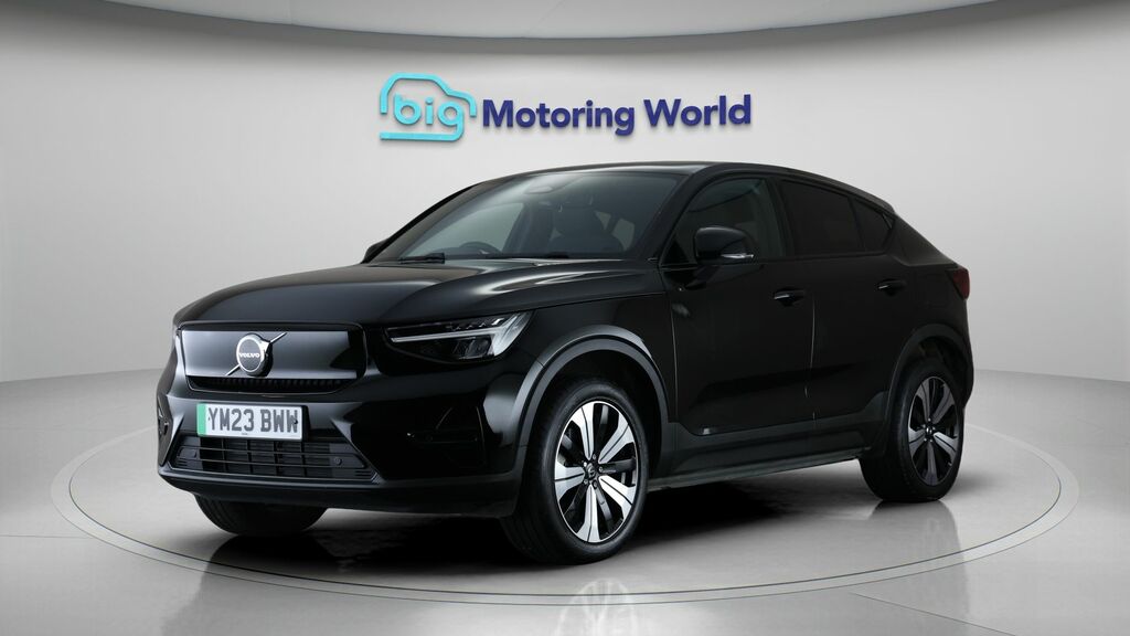 Volvo C40 Core Black #3