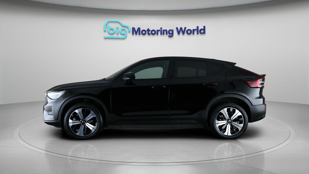 Volvo C40 Core Black #4
