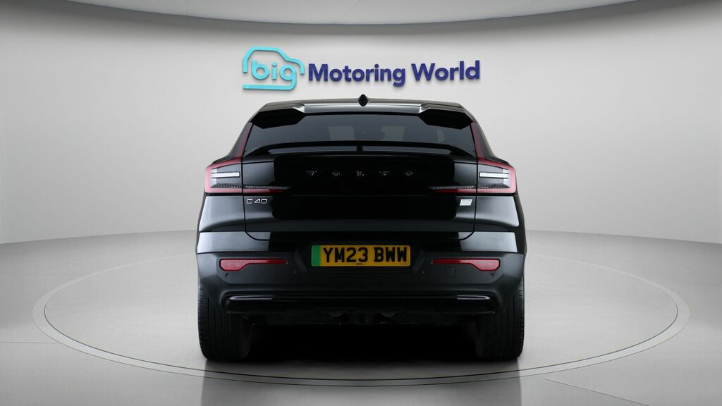 Volvo C40 Core Black #6
