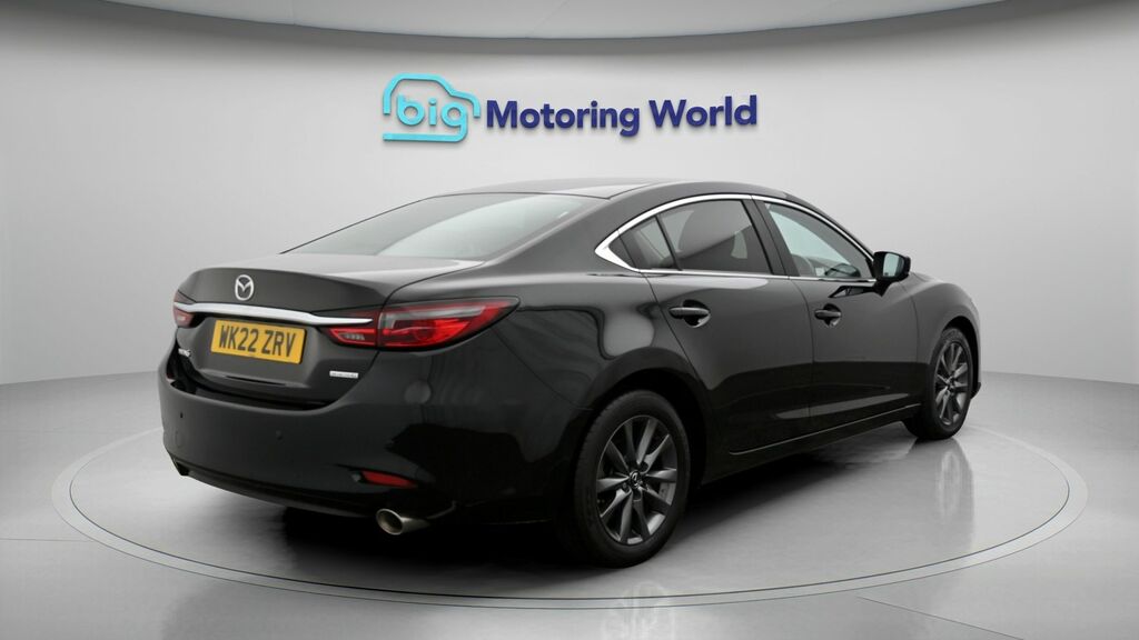 Mazda 6 2.0 Skyactiv-g Sport 4Dr5232 Miles Full Heated Le Black #7