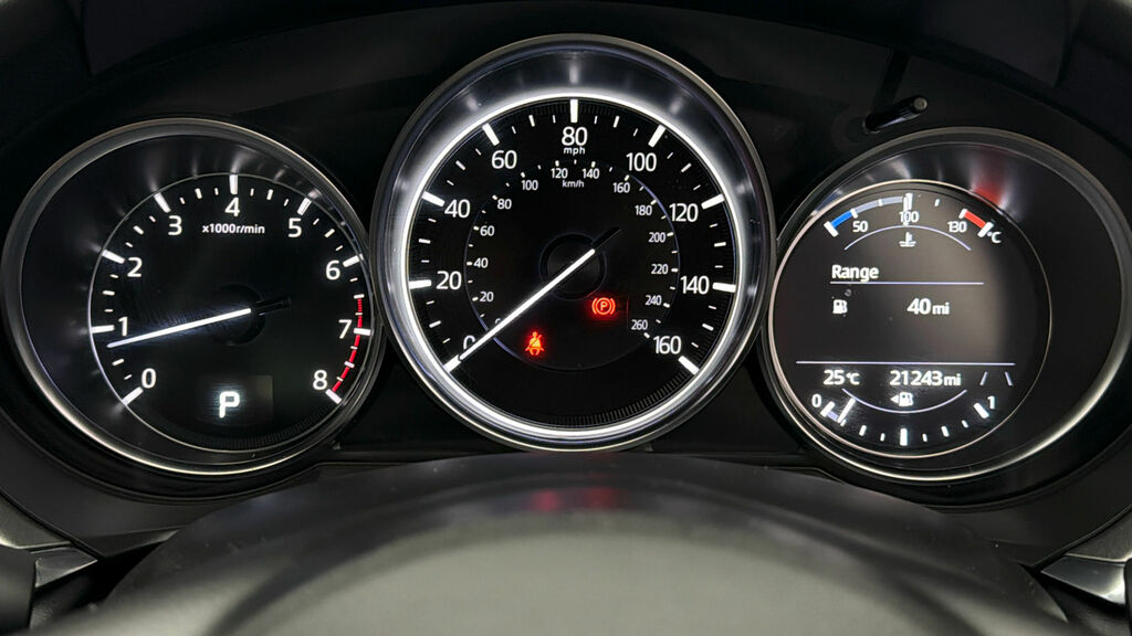 Mazda 6 2.0 Skyactiv-g Sport 4Dr5232 Miles Full Heated Le Black #25