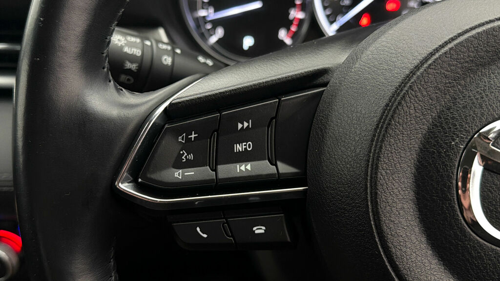 Mazda 6 2.0 Skyactiv-g Sport 4Dr5232 Miles Full Heated Le Black #23