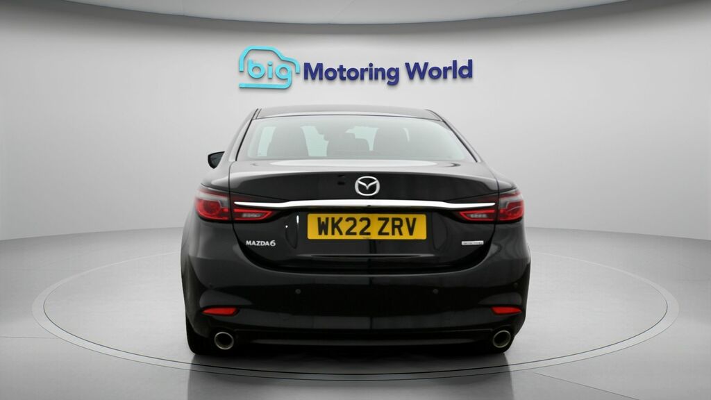 Mazda 6 Se-l Black #6