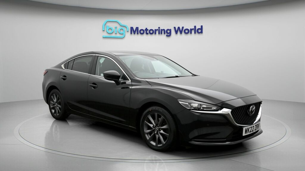Mazda 6 Se-l Black