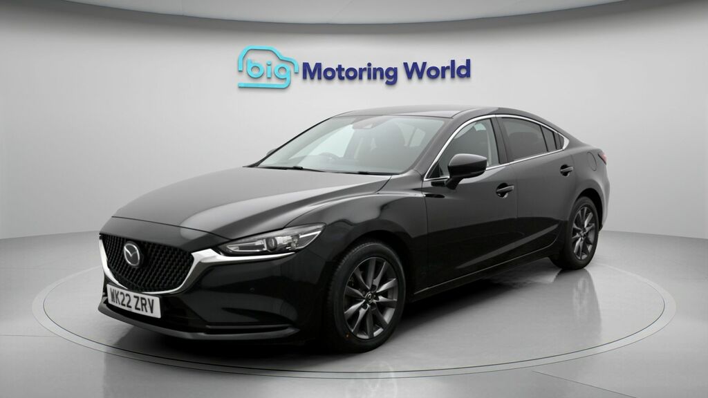 Mazda 6 Se-l Black #3