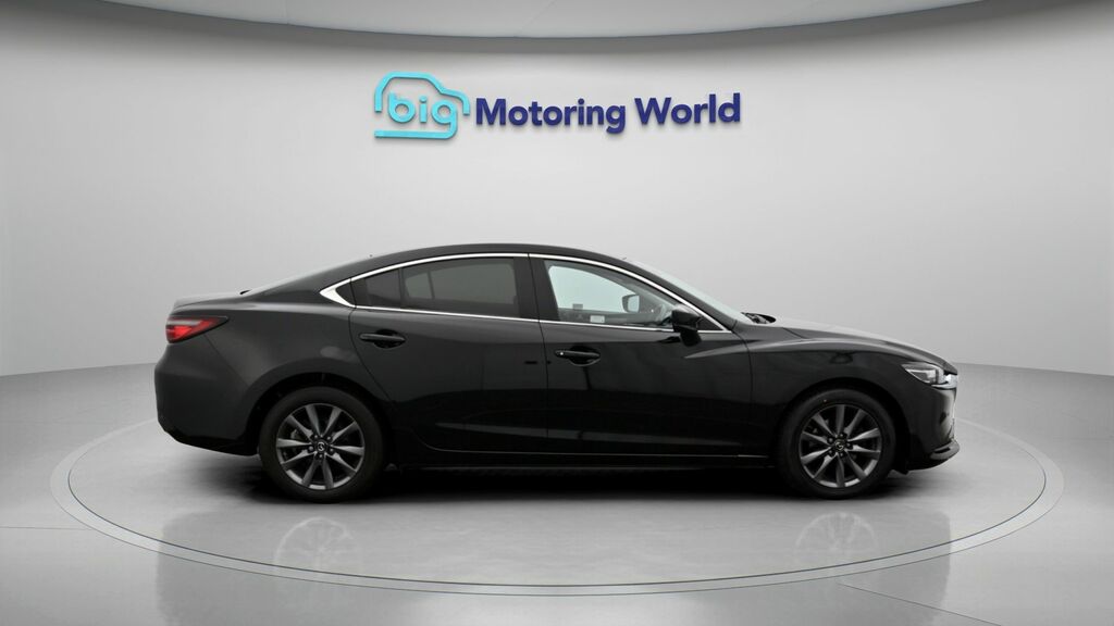 Mazda 6 2.0 Skyactiv-g Sport 4Dr5232 Miles Full Heated Le Black #8
