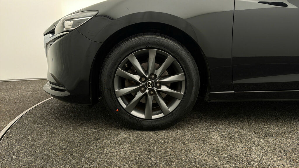 Mazda 6 2.0 Skyactiv-g Sport 4Dr5232 Miles Full Heated Le Black #17