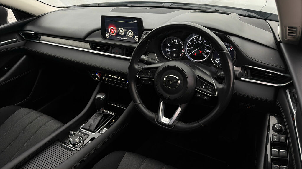 Mazda 6 2.0 Skyactiv-g Sport 4Dr5232 Miles Full Heated Le Black #9