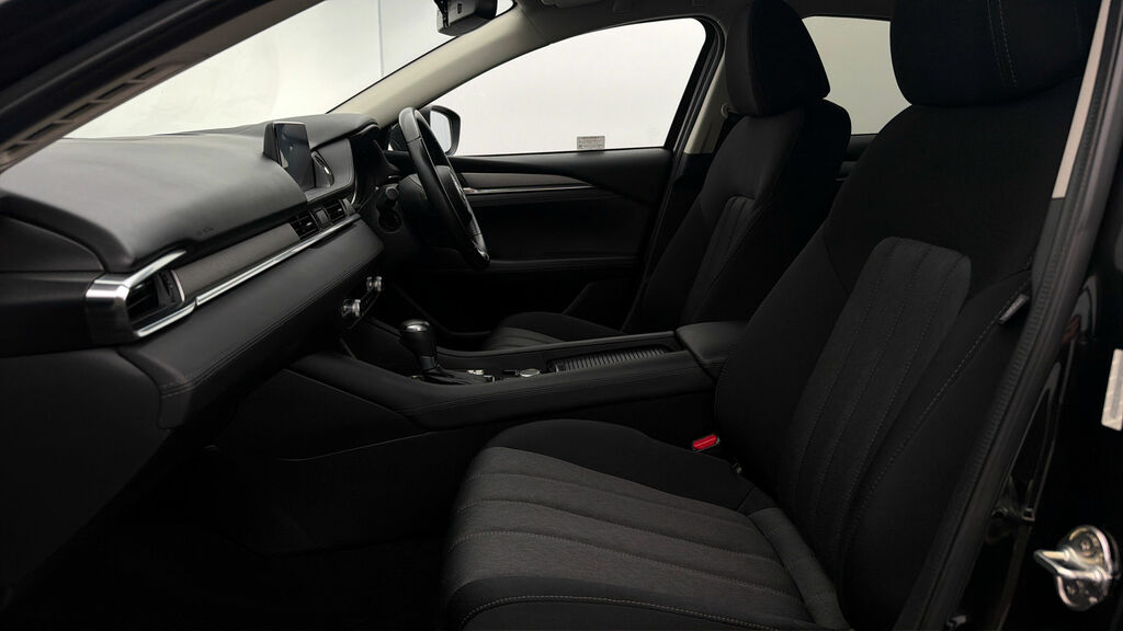 Mazda 6 2.0 Skyactiv-g Sport 4Dr5232 Miles Full Heated Le Black #13