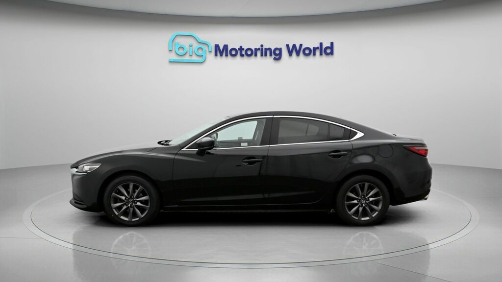 Mazda 6 Se-l Black #4