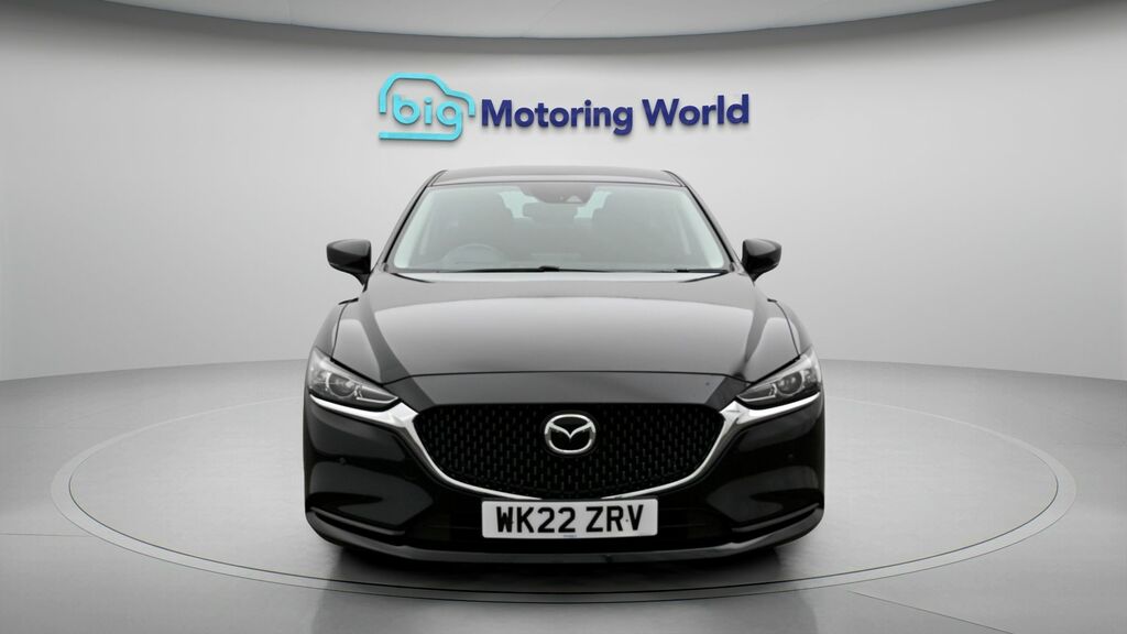 Mazda 6 Se-l Black #2