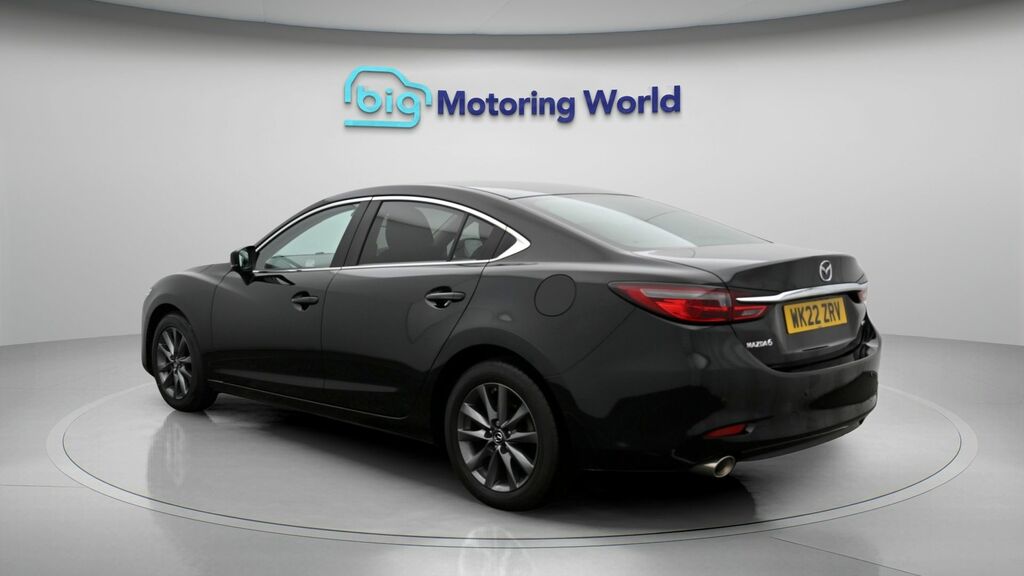Mazda 6 Se-l Black #5