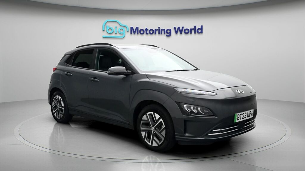 Hyundai Kona Ultimate Grey