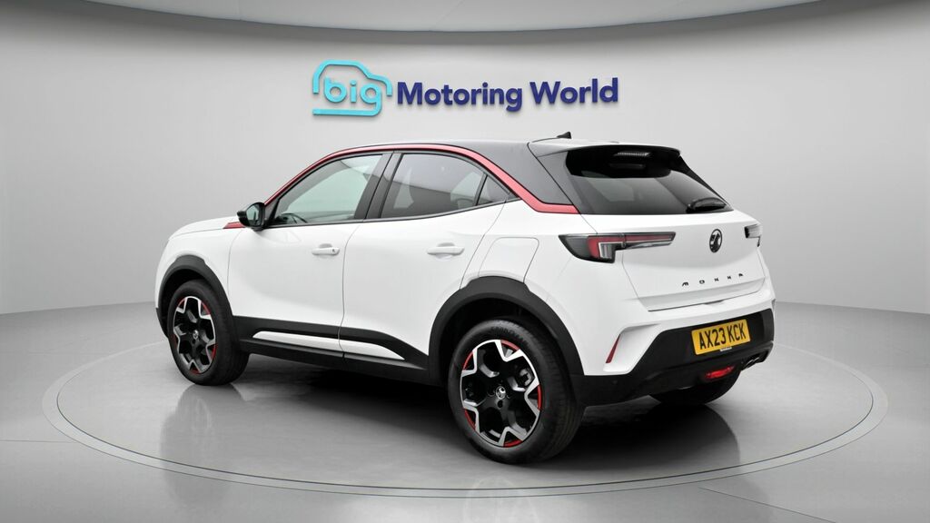 Vauxhall Mokka Gs White #5