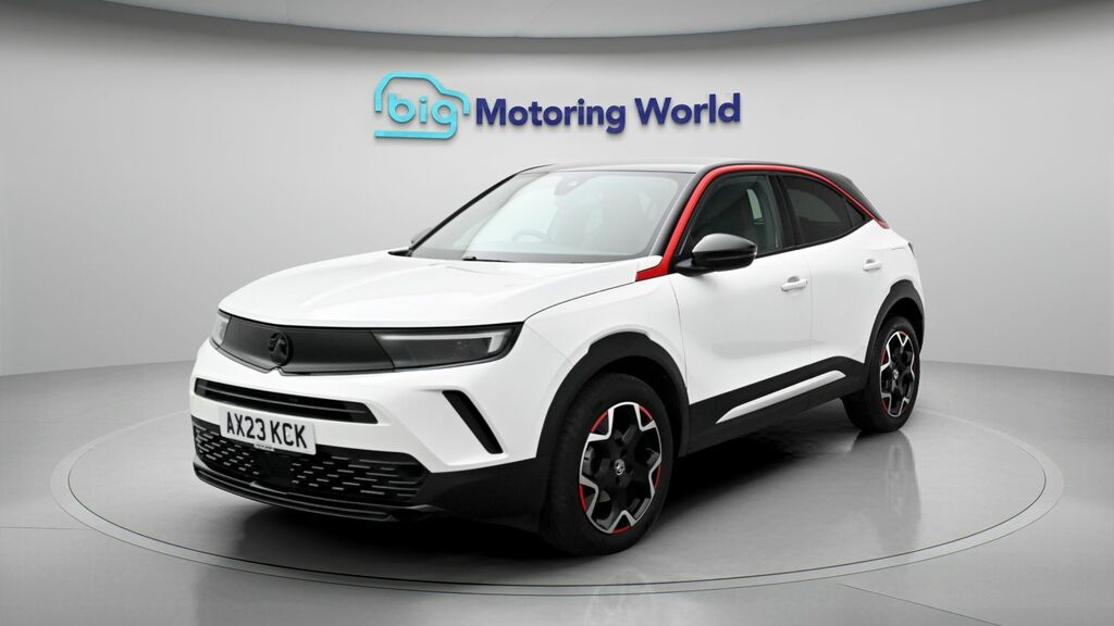Vauxhall Mokka Gs White #3