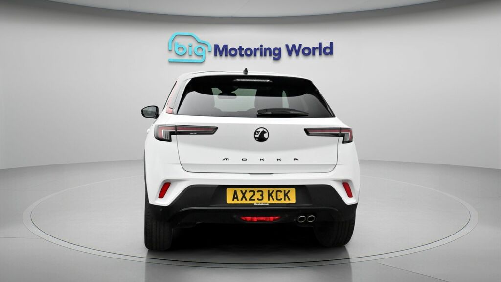 Vauxhall Mokka Gs White #6