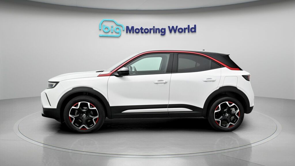 Vauxhall Mokka Gs White #4