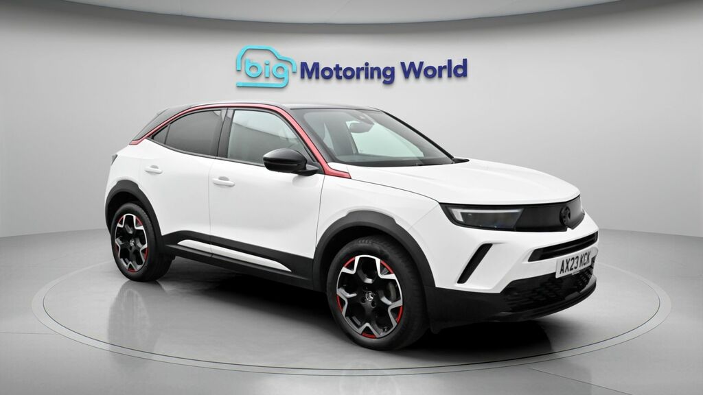 Vauxhall Mokka Gs White
