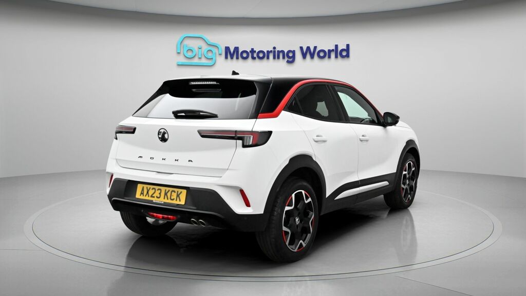 Vauxhall Mokka 1.2 Turbo Ultimate Grey #7