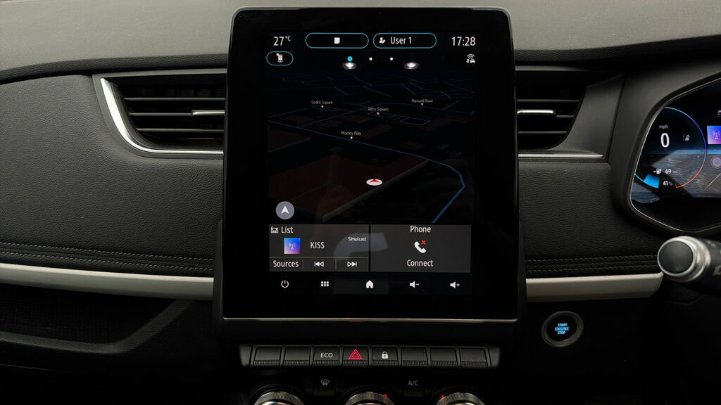 Renault Zoe Zoe Iconic Rapid Charge Ev 50 Black #10