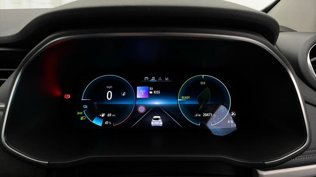 Renault Zoe Zoe Iconic Rapid Charge Ev 50 Black #25