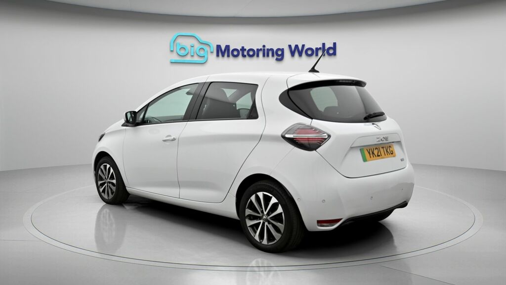 Renault Zoe Gt Line White #5