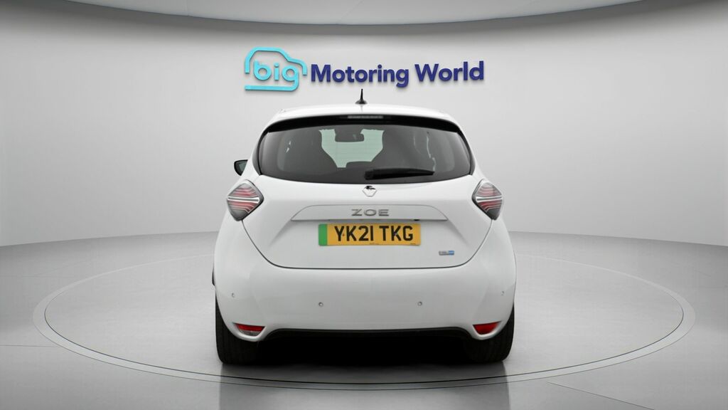 Renault Zoe Gt Line White #6
