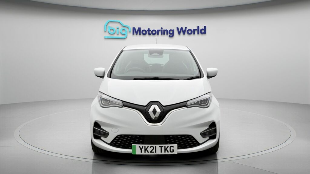 Renault Zoe Gt Line White #2