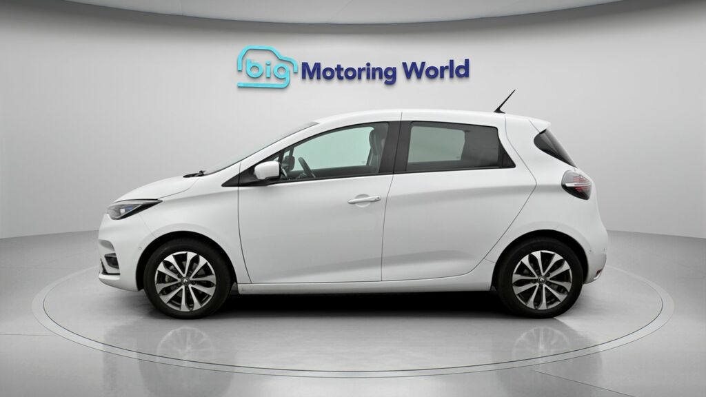 Renault Zoe Gt Line White #4