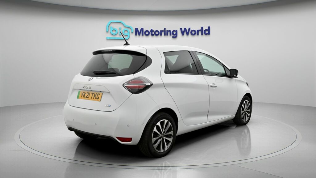 Renault Zoe Zoe Iconic Rapid Charge Ev 50 Black #7