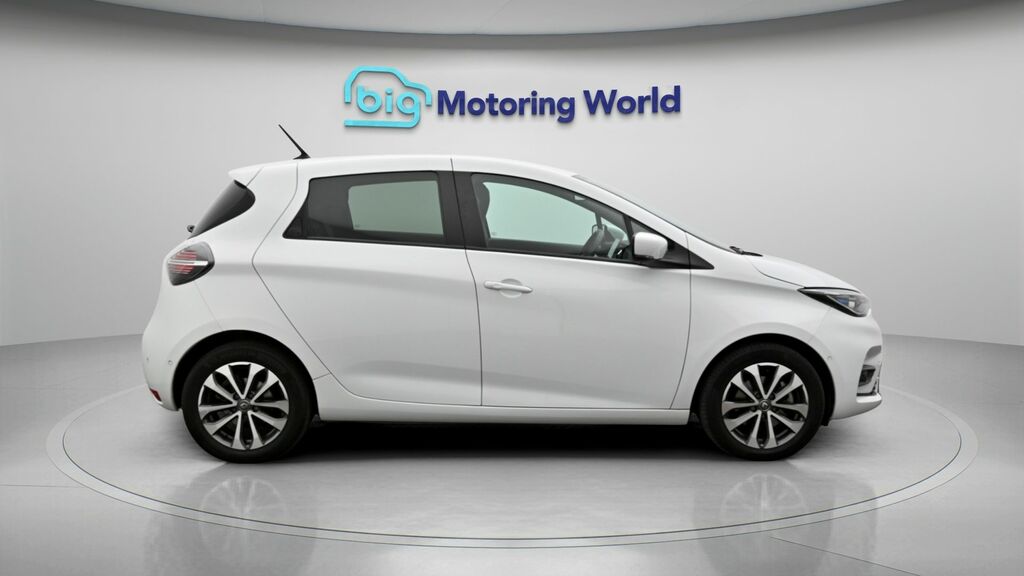Renault Zoe Zoe Iconic Rapid Charge Ev 50 Black #8