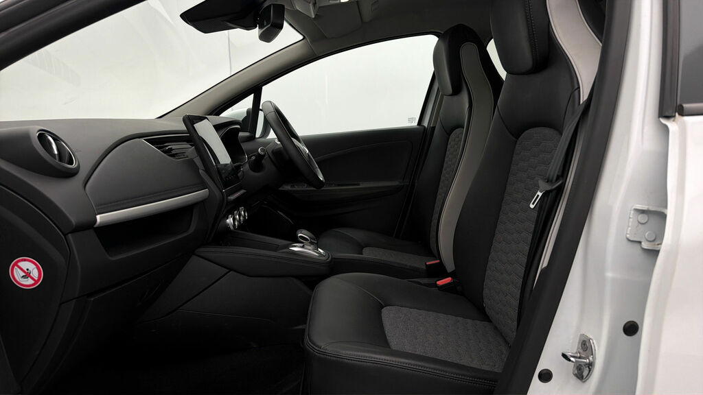 Renault Zoe Zoe Iconic Rapid Charge Ev 50 Black #13